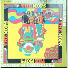 MOPS, THE Psychedelic Sounds In Japan (Synton – 9911) EU 2000 reissue LP of 1968 album (Garage Rock, Acid Rock, Psychedelic Rock, Group Sounds, Beat)